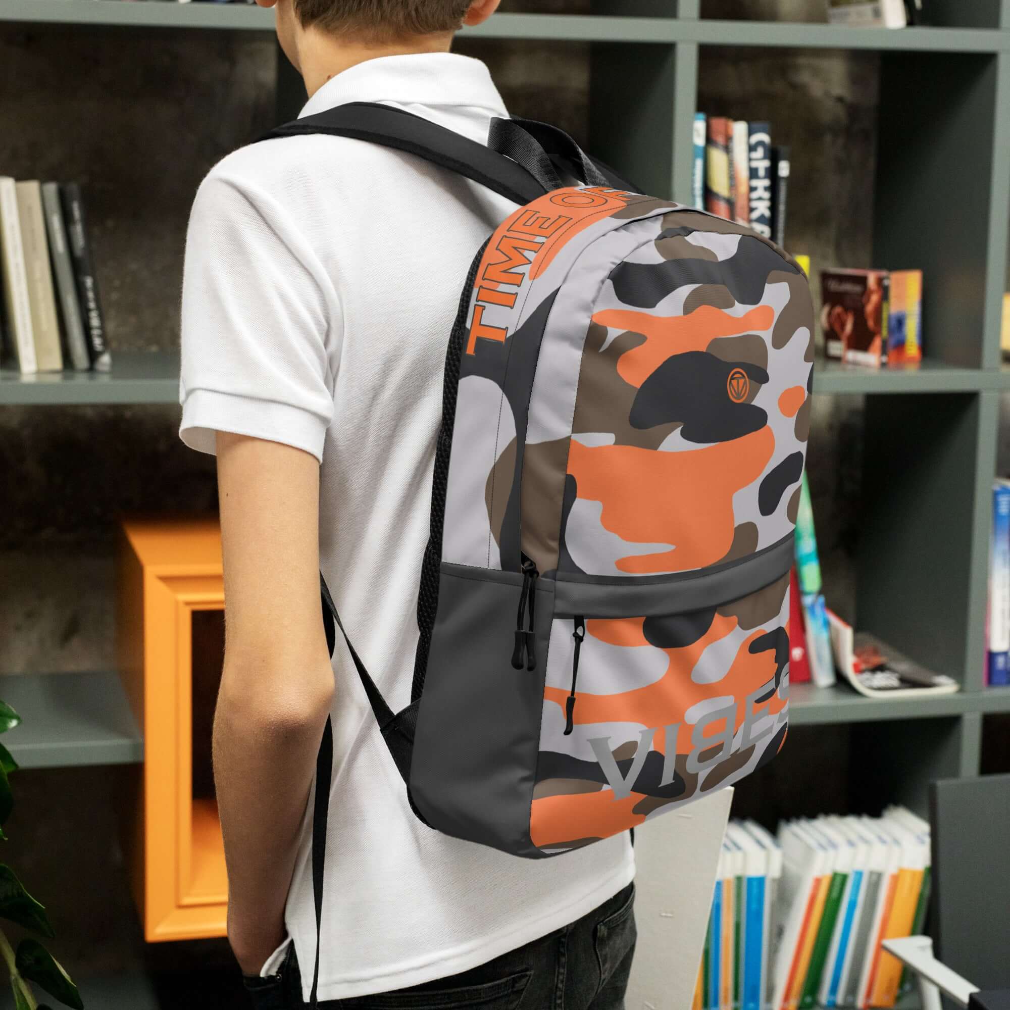 VIBES Rucksack | Camouflage nur €69,00