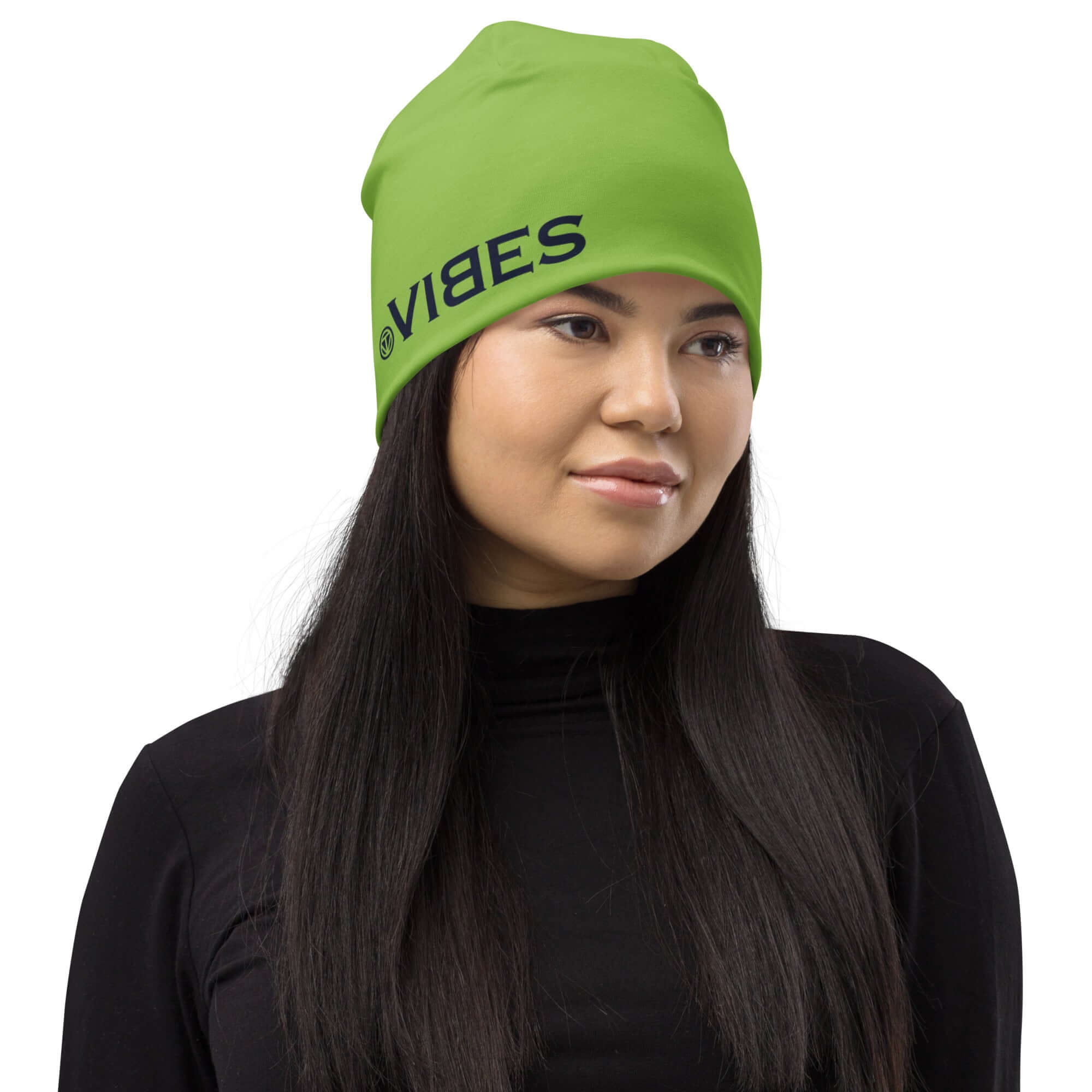 VIBES Beanie (Grün)