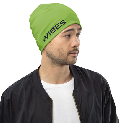 VIBES Beanie (Grün)