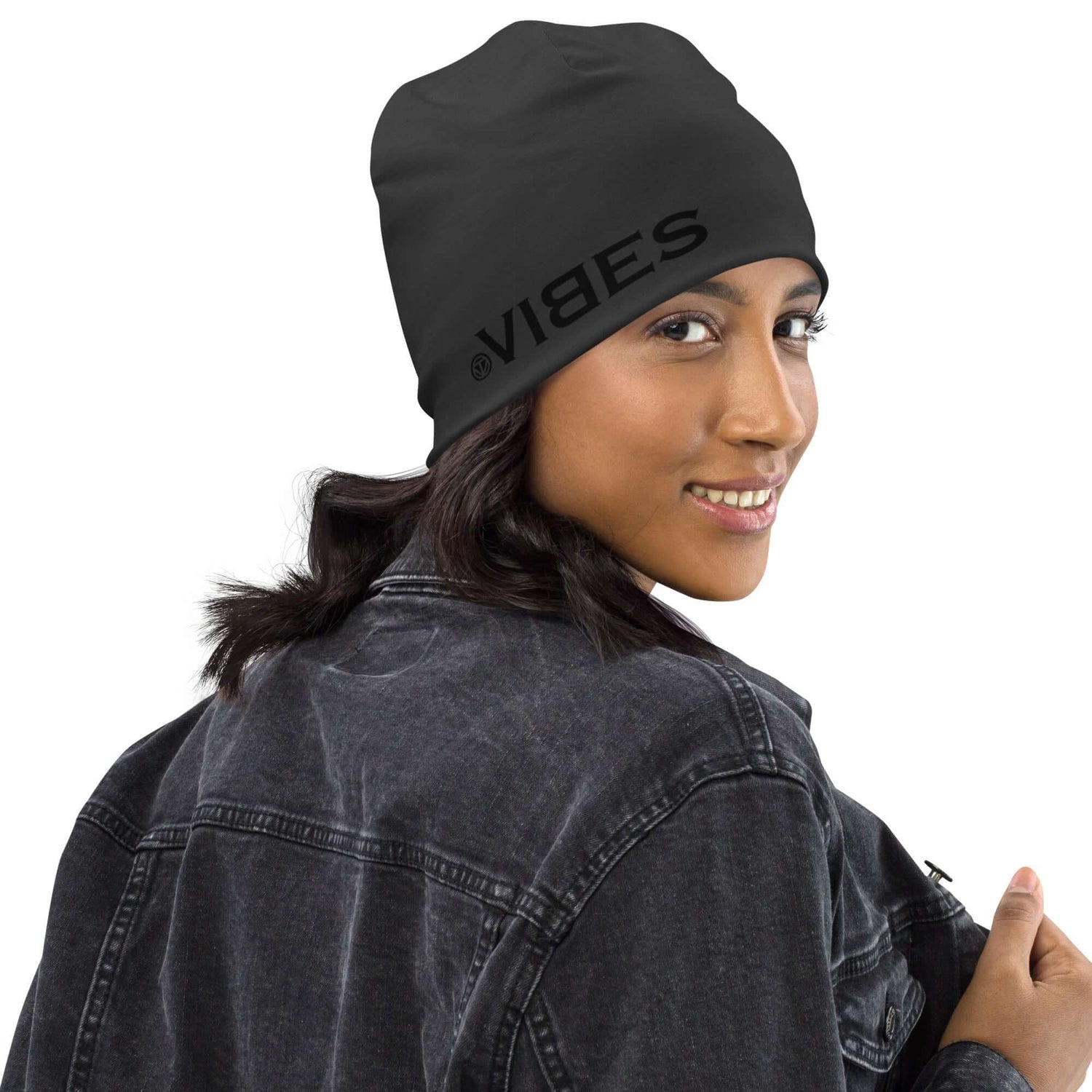 VIBES Beanie (Grey)