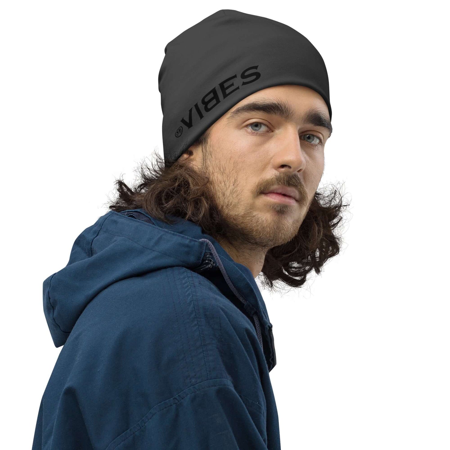 VIBES Beanie (Grey)