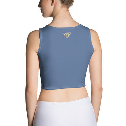 MAOB Crop-Top | Wasser 2