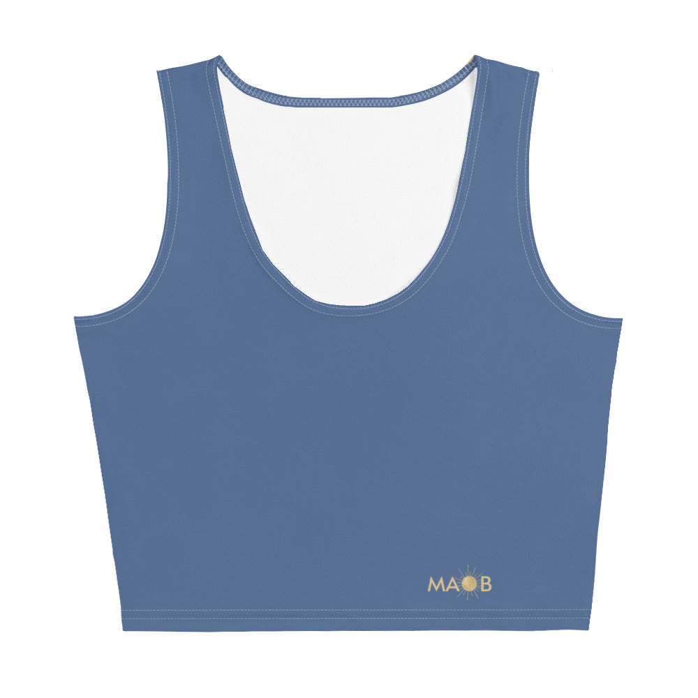 MAOB Crop-Top | Wasser