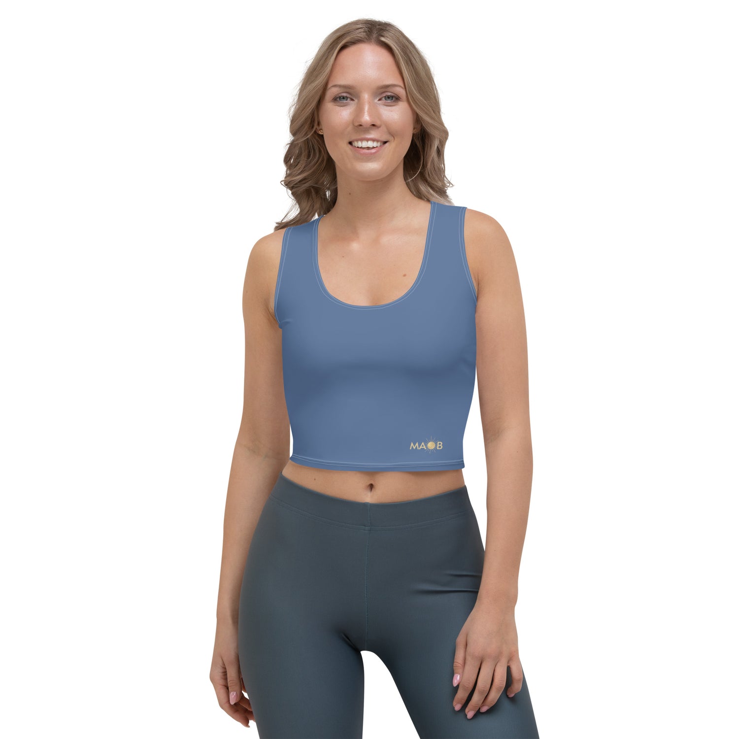 MAOB Crop-Top | Wasser