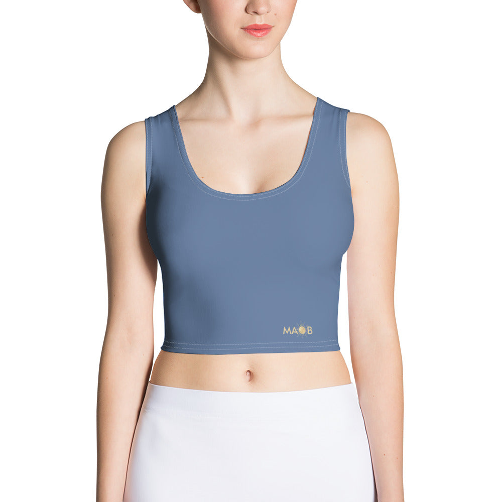 MAOB Crop-Top | Wasser