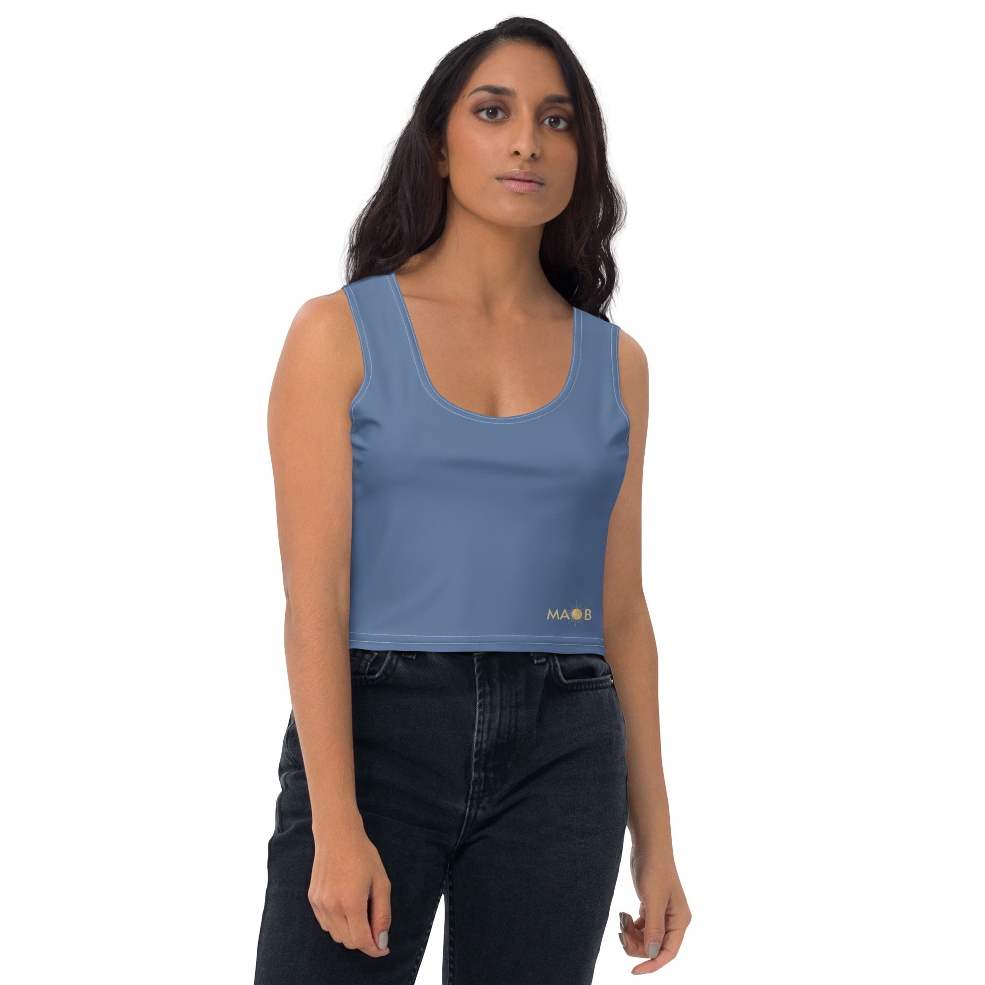 MAOB Crop-Top | Wasser 2