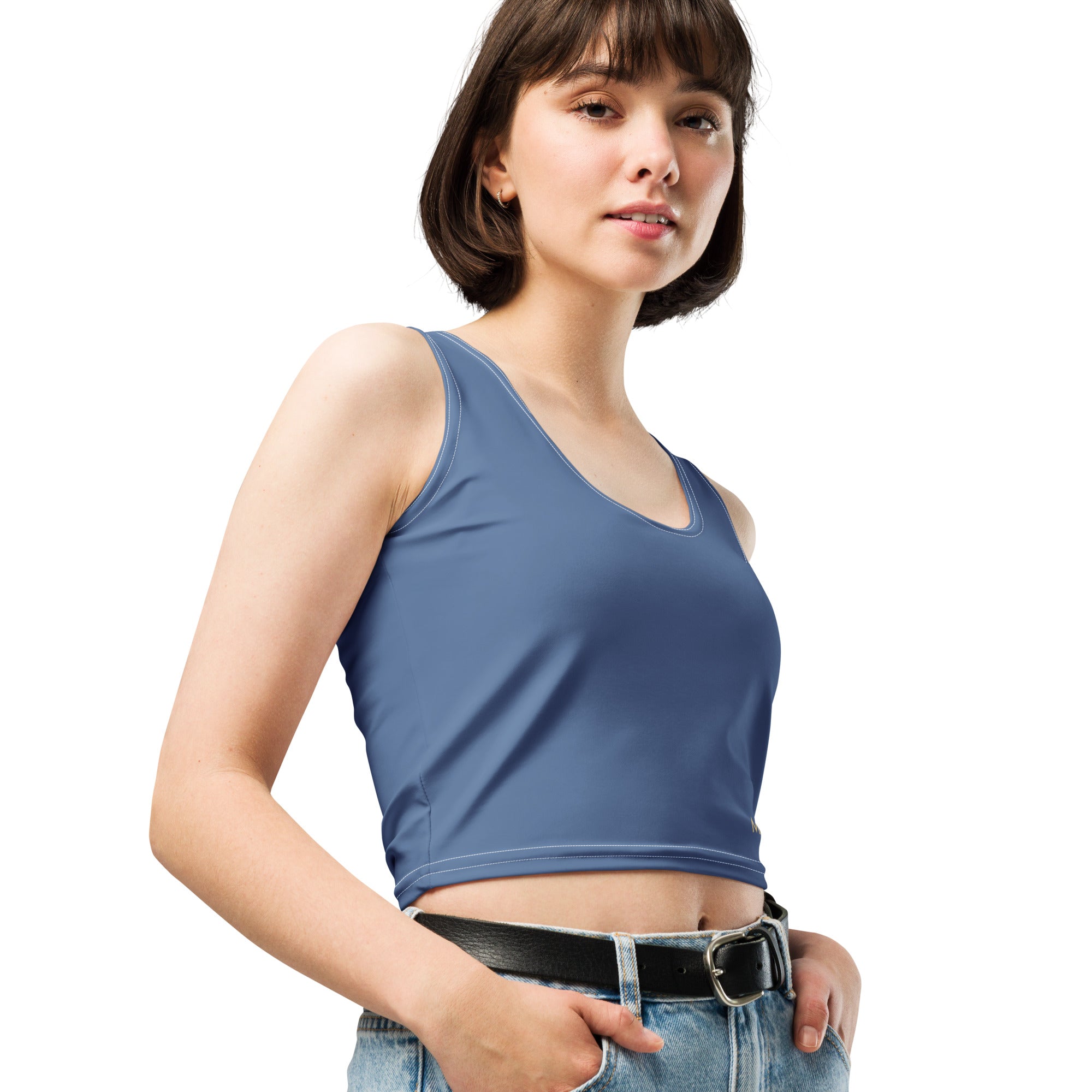 MAOB Crop-Top | Wasser