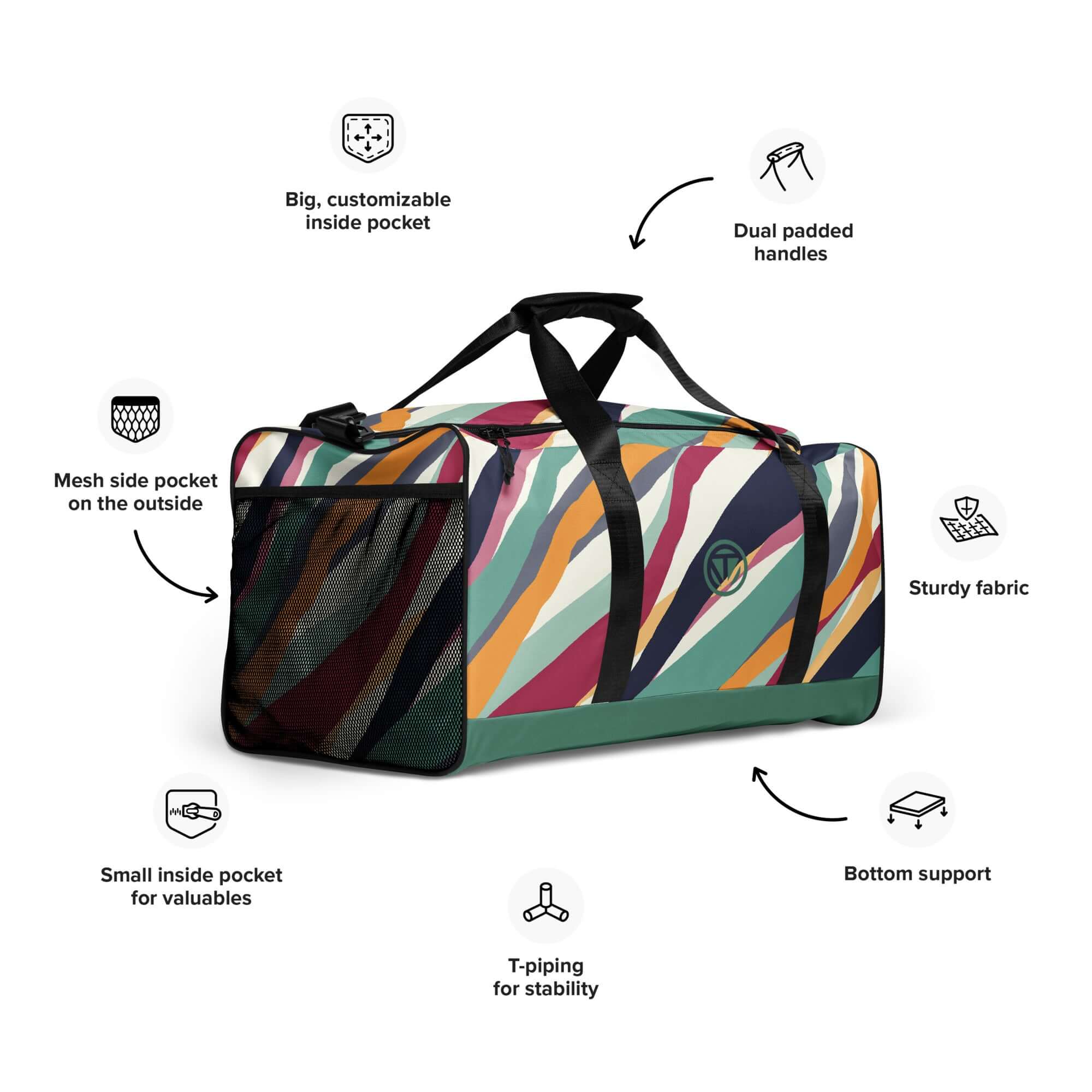 VIBES Reisetasche | COLORS - nur €109.- | Time Of Vibes