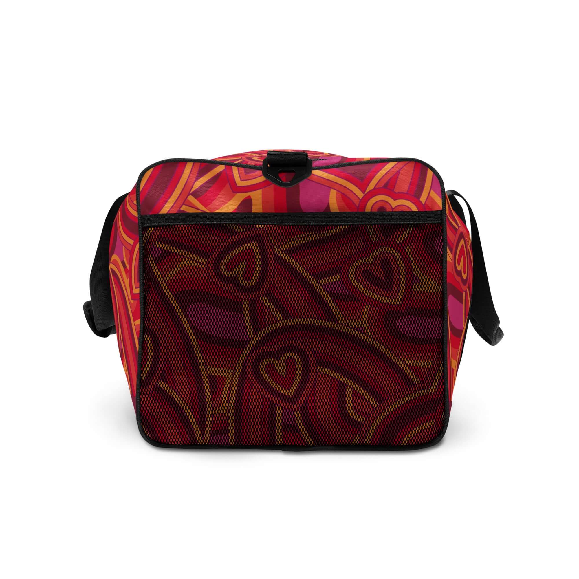 VIBES Reisetasche | HEARTS - handgefertigt nur €109.- | Time Of Vibes