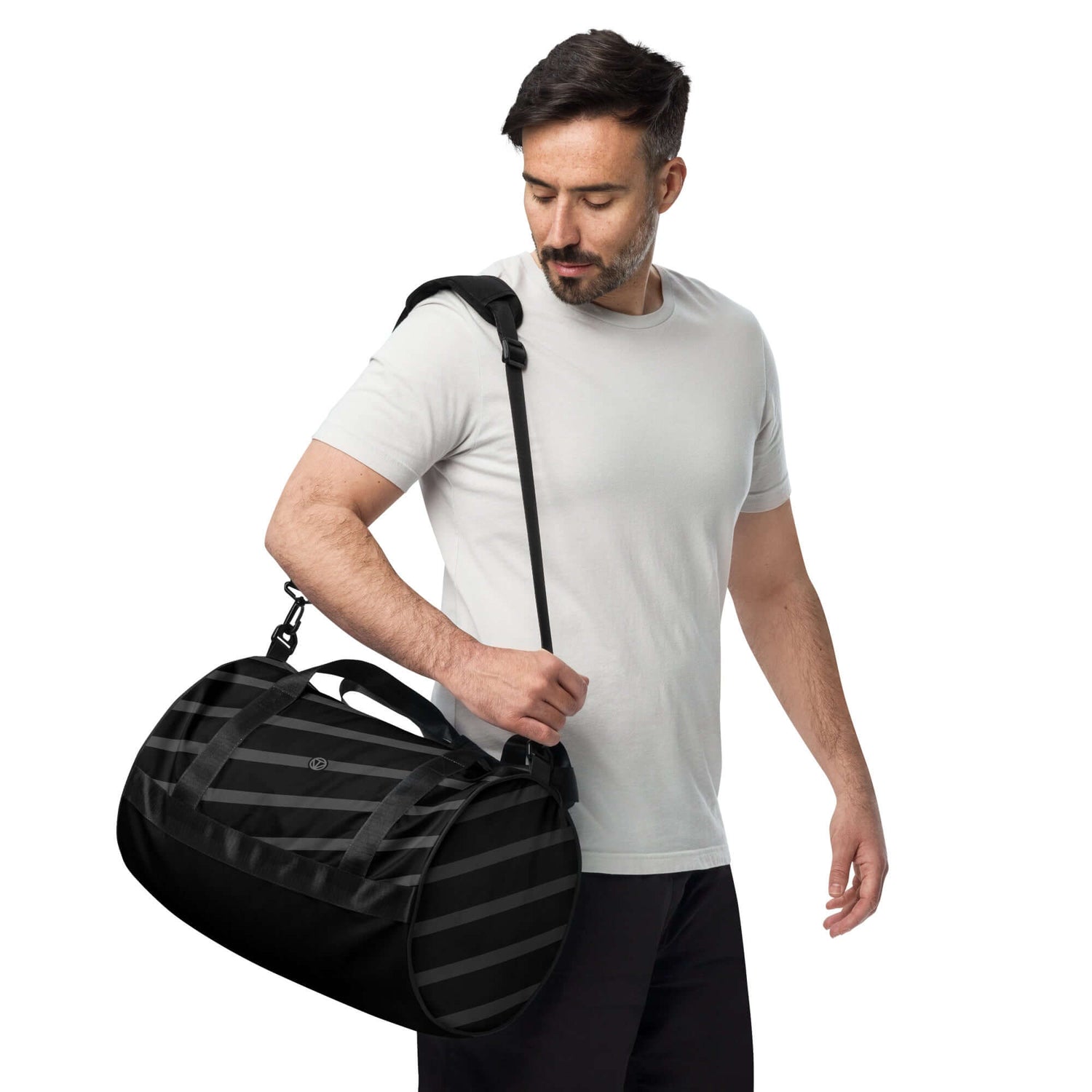 VIBES &lt;tc&gt;Sports Bag&lt;/tc&gt; | ELEGANT (Black)