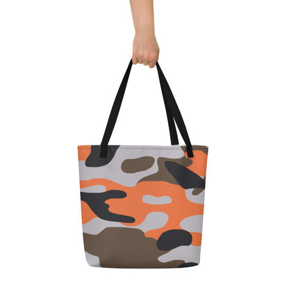 TIME OF VIBES TOV Tragetasche CAMO - €45,00