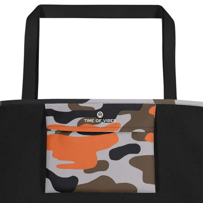 TIME OF VIBES TOV Tragetasche CAMO - €45,00