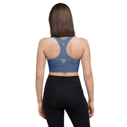 Langer Sport-BH MAOB - WASSER | Yoga &amp; Sport | €69,00