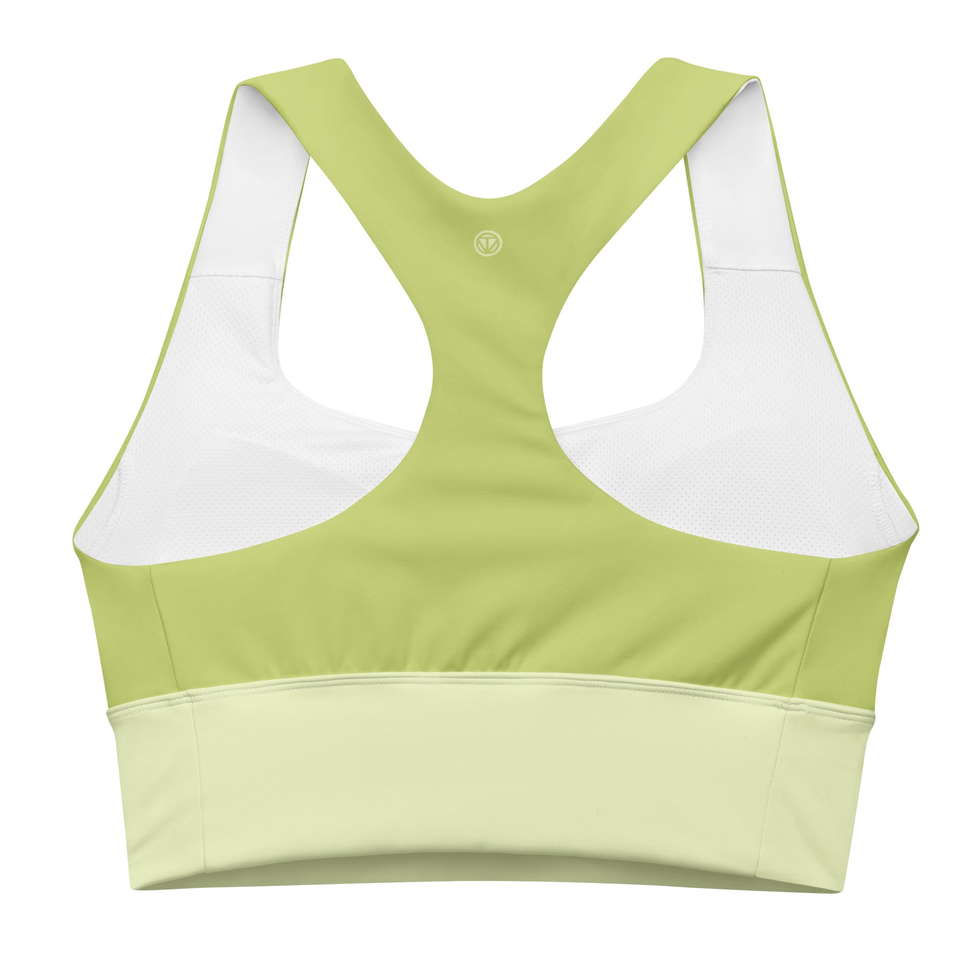 VIBES Long Sports Bra (Green)