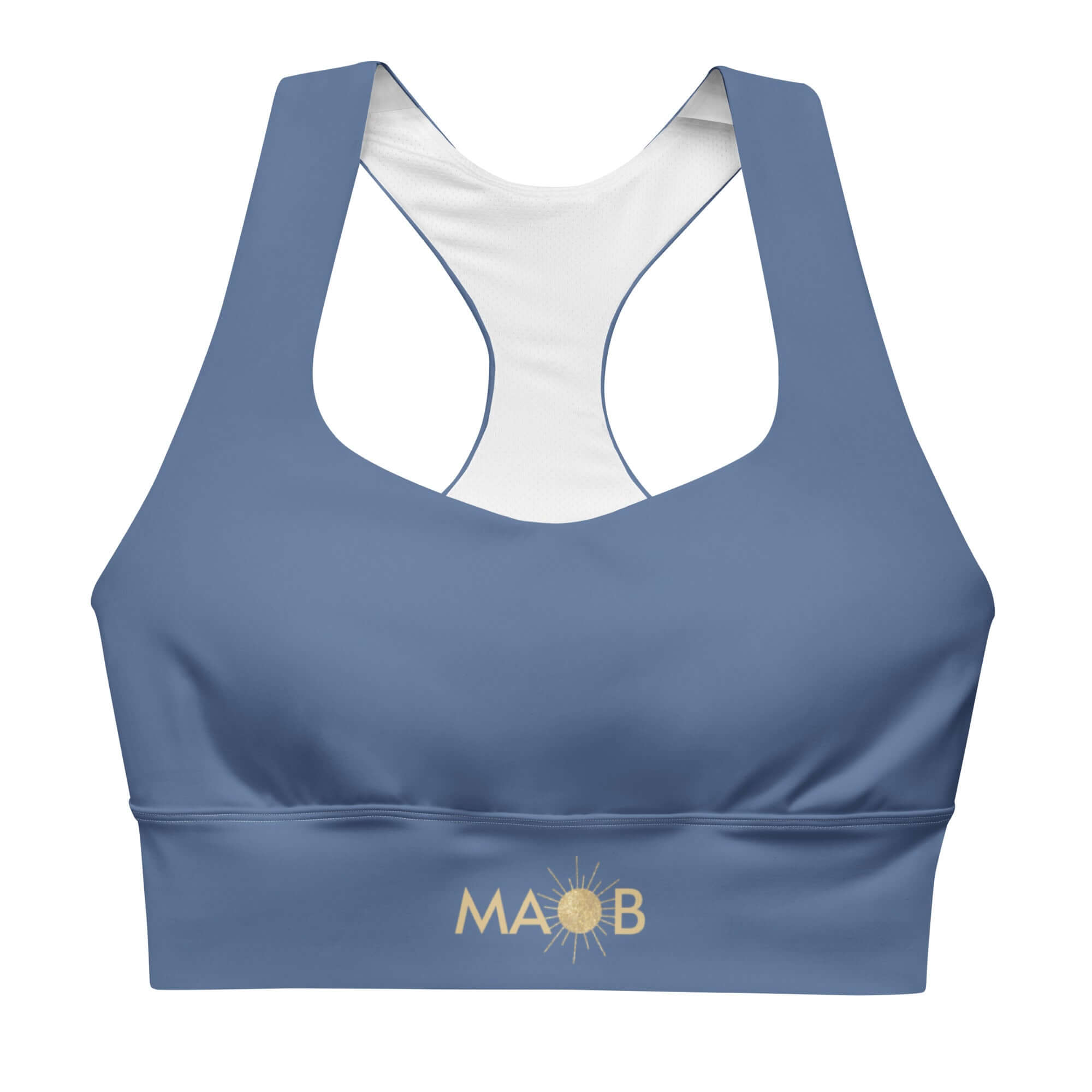 Langer Sport-BH MAOB - WASSER | Yoga &amp; Sport | €69,00