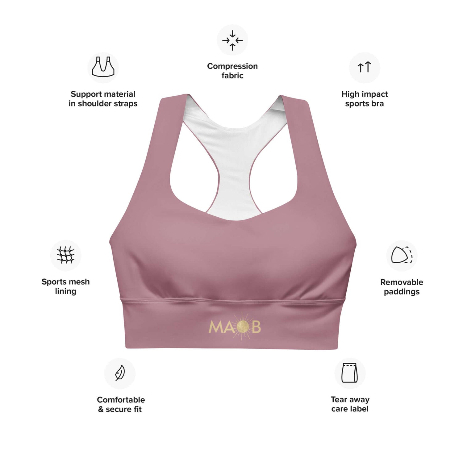 MAOB Yoga-BH - LUFT nur €59.00