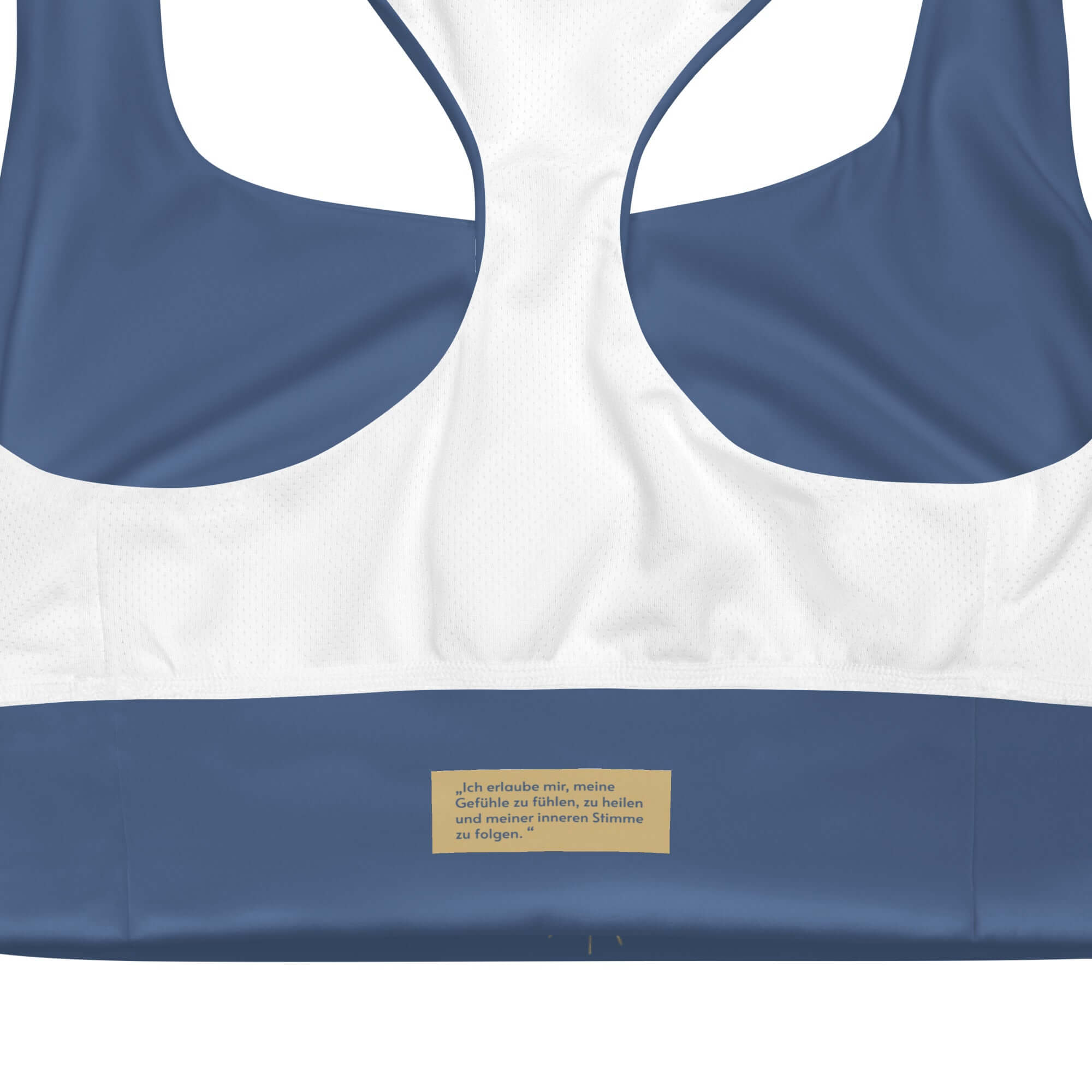 Langer Sport-BH MAOB - WASSER | Yoga &amp; Sport | €69,00