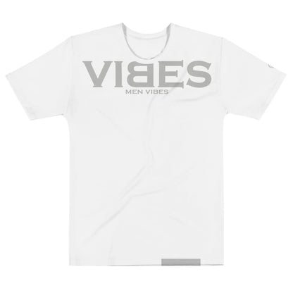 VIBES Premium T-Shirt Herren (Weiß)