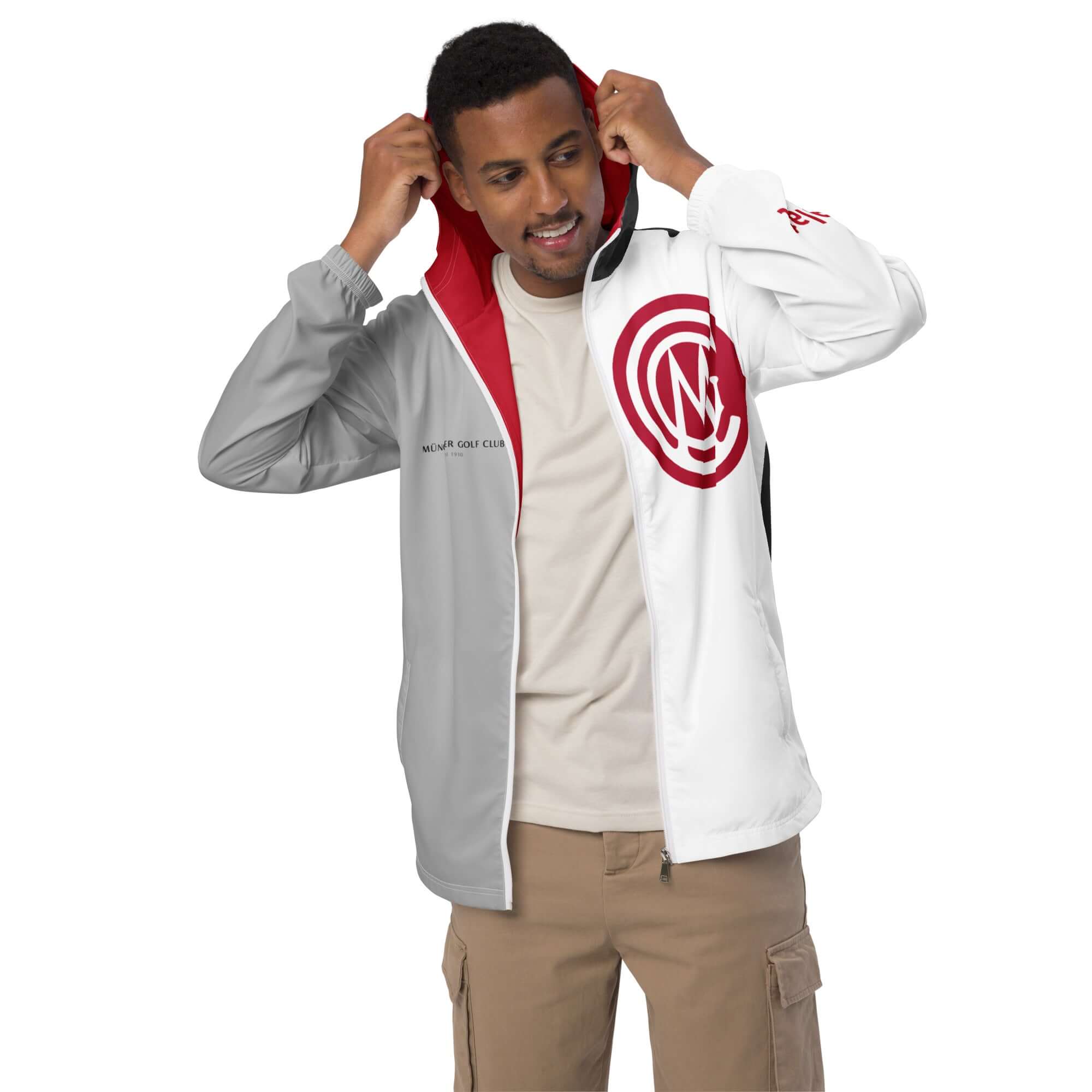 TIME OF VIBES TOV Herren Windjacke GCM + Name - €109,00