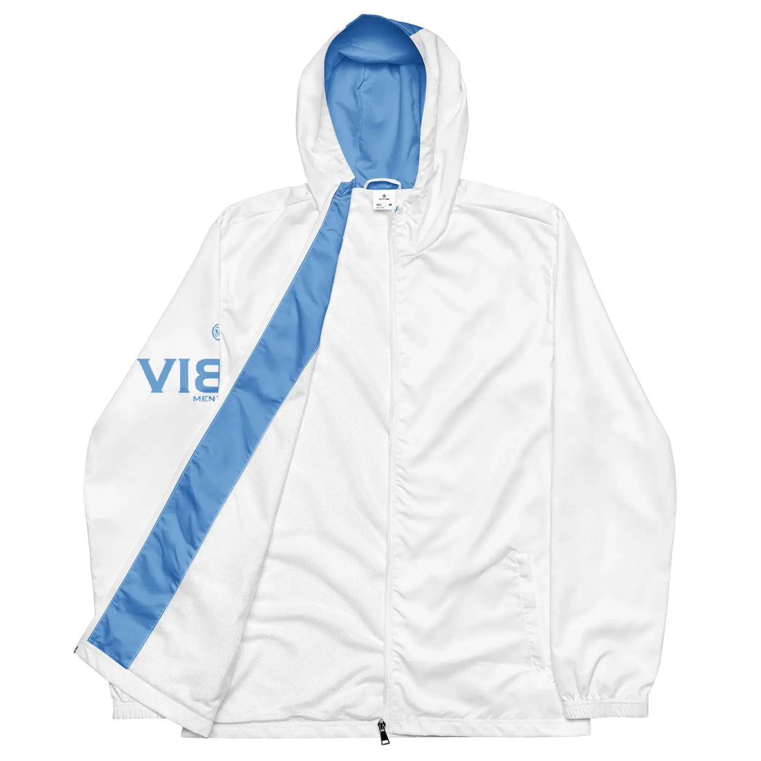 VIBES Windjacke Herren | 23 (Weiß/Blau)