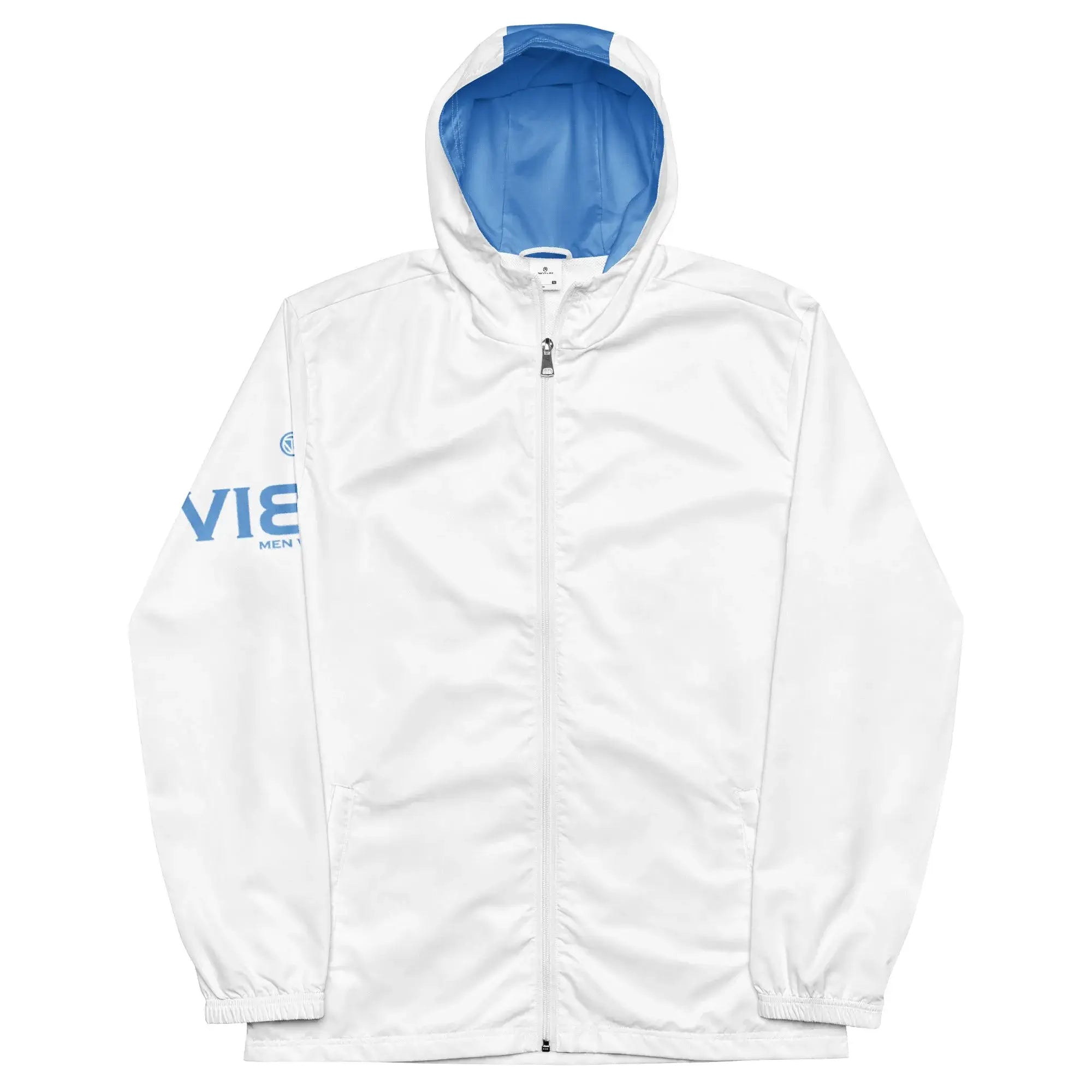 VIBES wind jacket men | 23 (White/Blue)