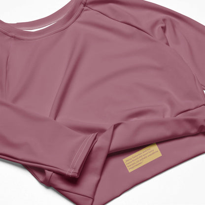 Langarm Crop-Top MAOB - LUFT | Yoga &amp; Sport | €69,00