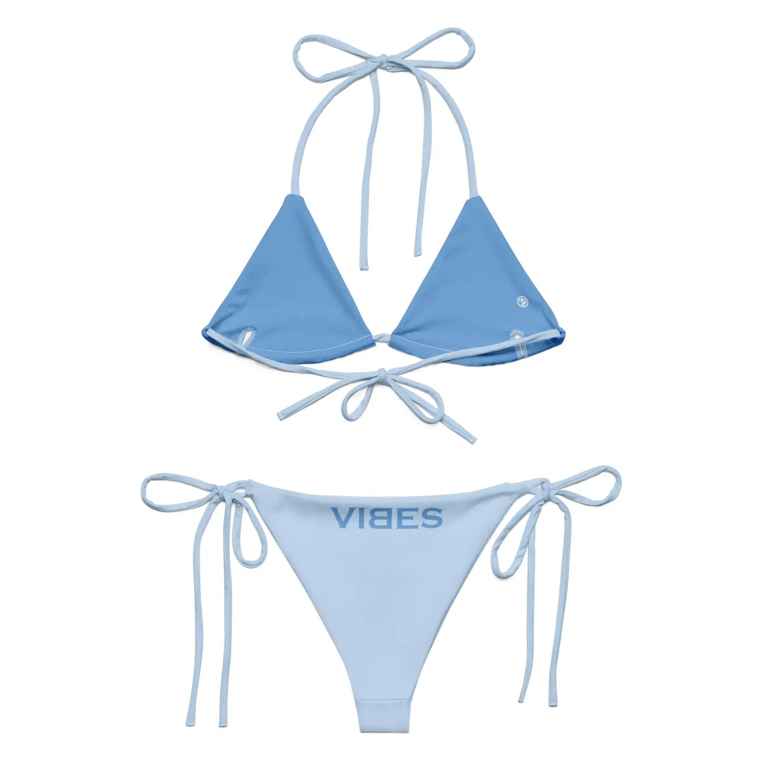 VIBES String Bikini Set (Himmelblau) €45.00 | Time Of Vibes