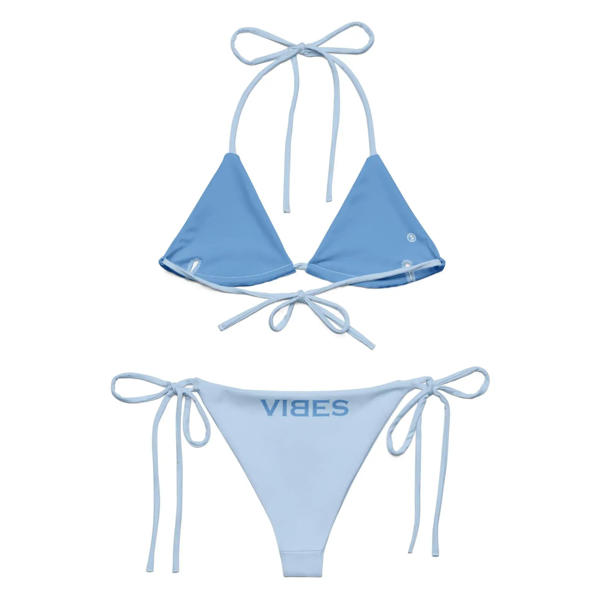 VIBES String Bikini Set (Himmelblau) €45.00 | Time Of Vibes