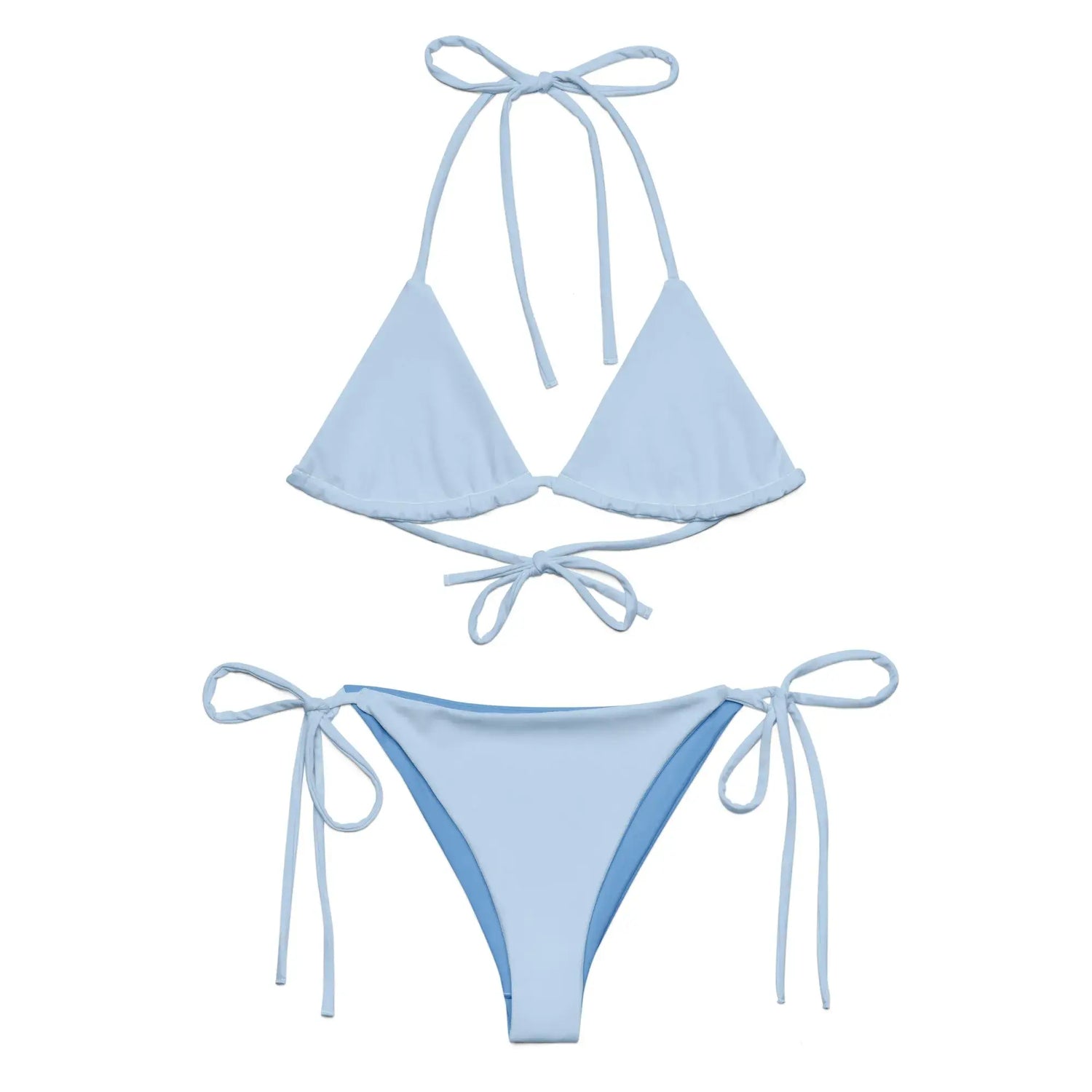 VIBES String Bikini Set (Himmelblau) €45.00 | Time Of Vibes