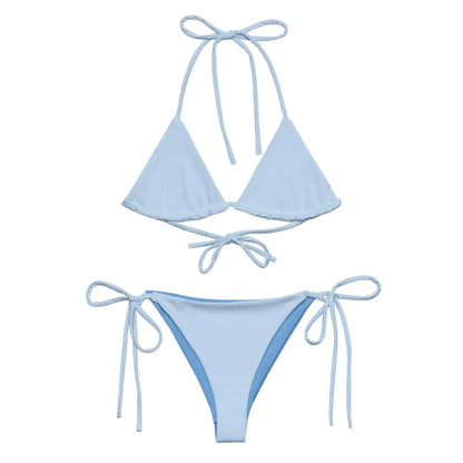 VIBES String Bikini Set (Himmelblau) €45.00 | Time Of Vibes