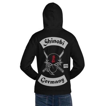 TIME OF VIBES Kapuzenpullover SHINOBI Neu2 - €89,00