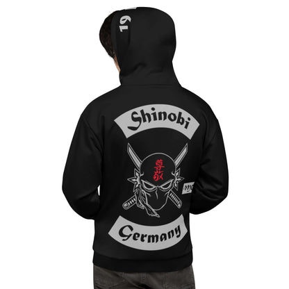 TIME OF VIBES Kapuzenpullover SHINOBI Neu2 - €89,00