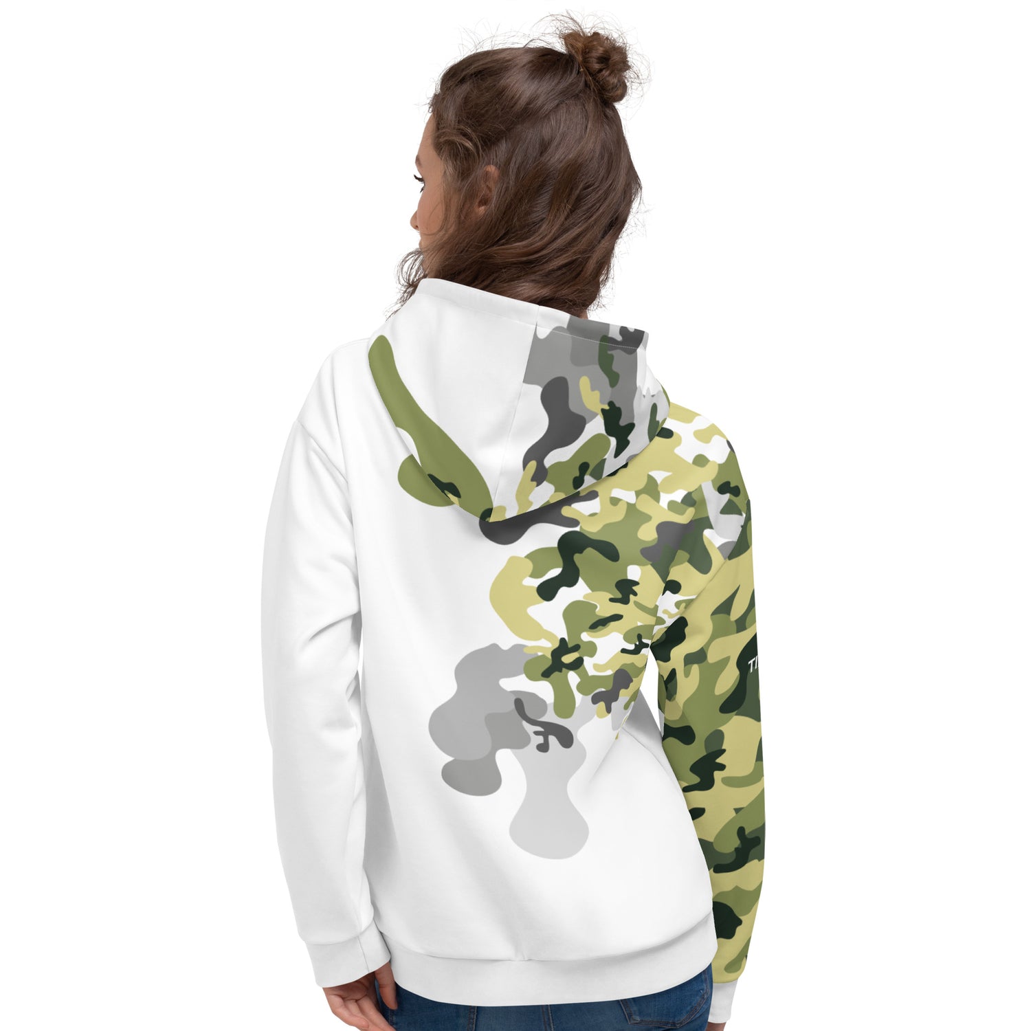 VIBES Premium Hoodie | CAMOUFLAGE