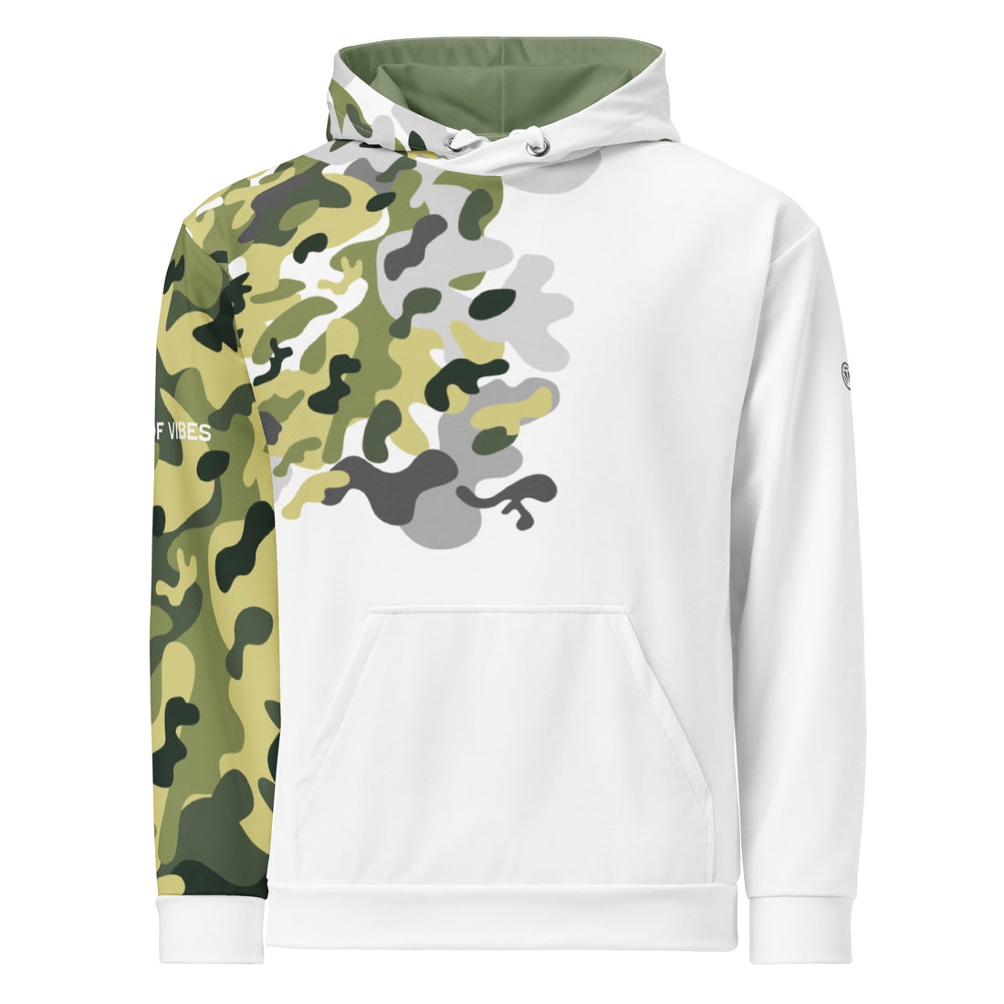 VIBES Premium Kapuzenpullover | CAMOUFLAGE