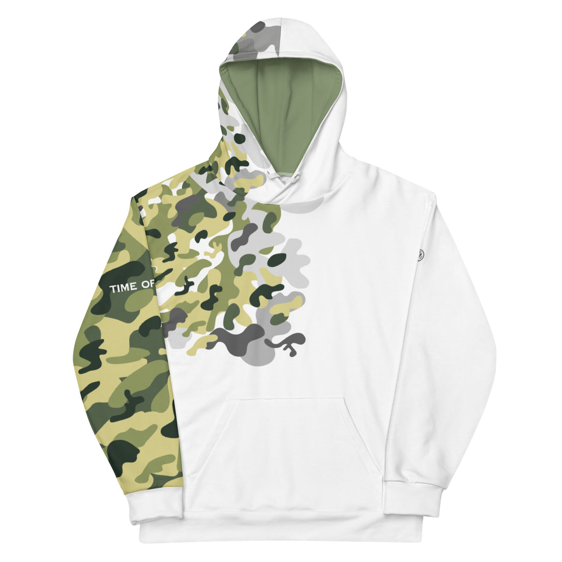 VIBES Premium Kapuzenpullover | CAMOUFLAGE