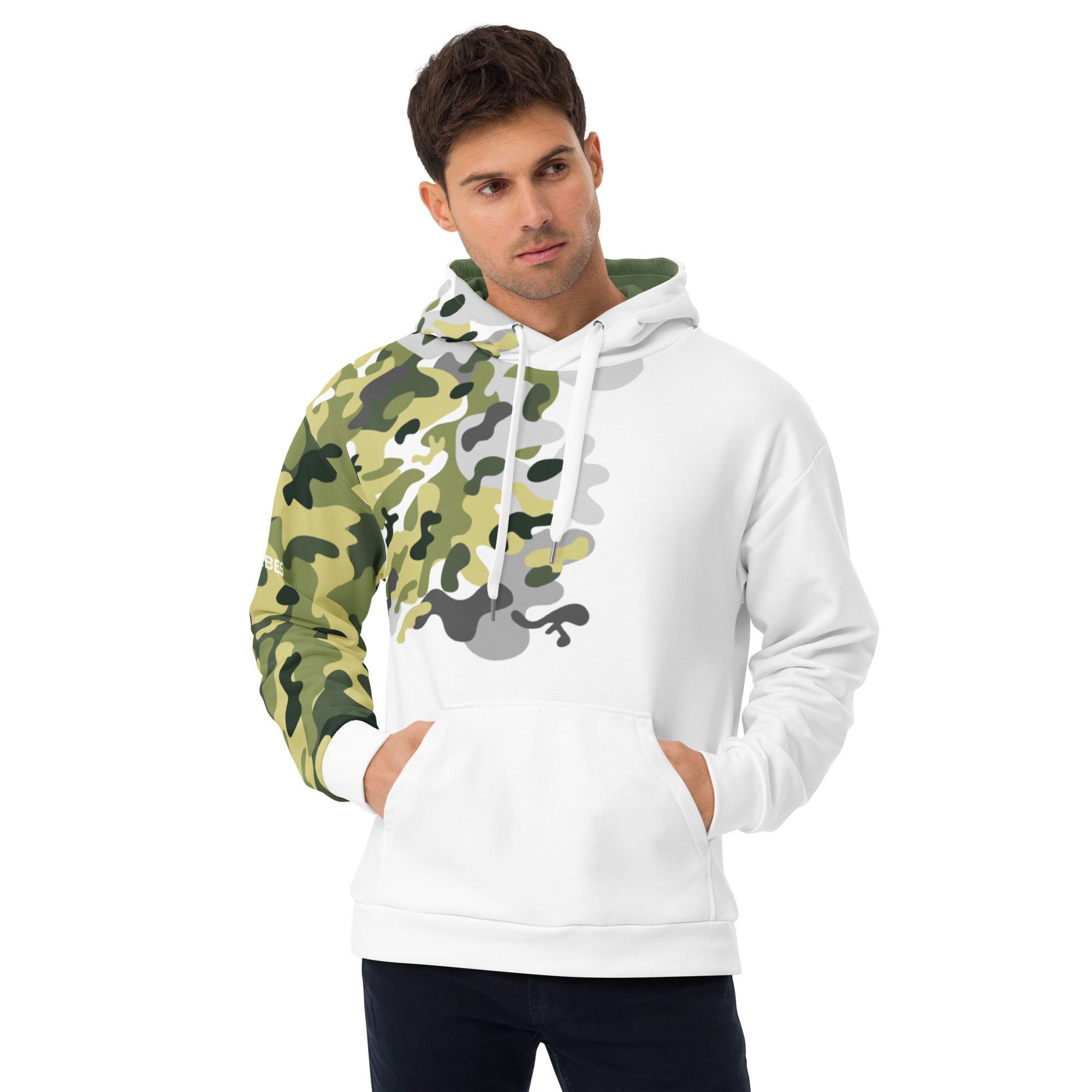 VIBES Premium Hoodie | CAMOUFLAGE