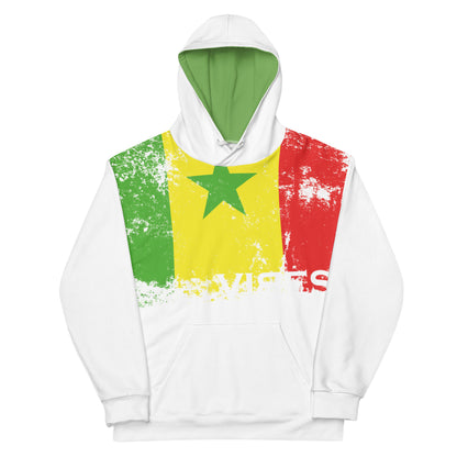 VIBES Premium Kapuzenpullover | SENEGAL