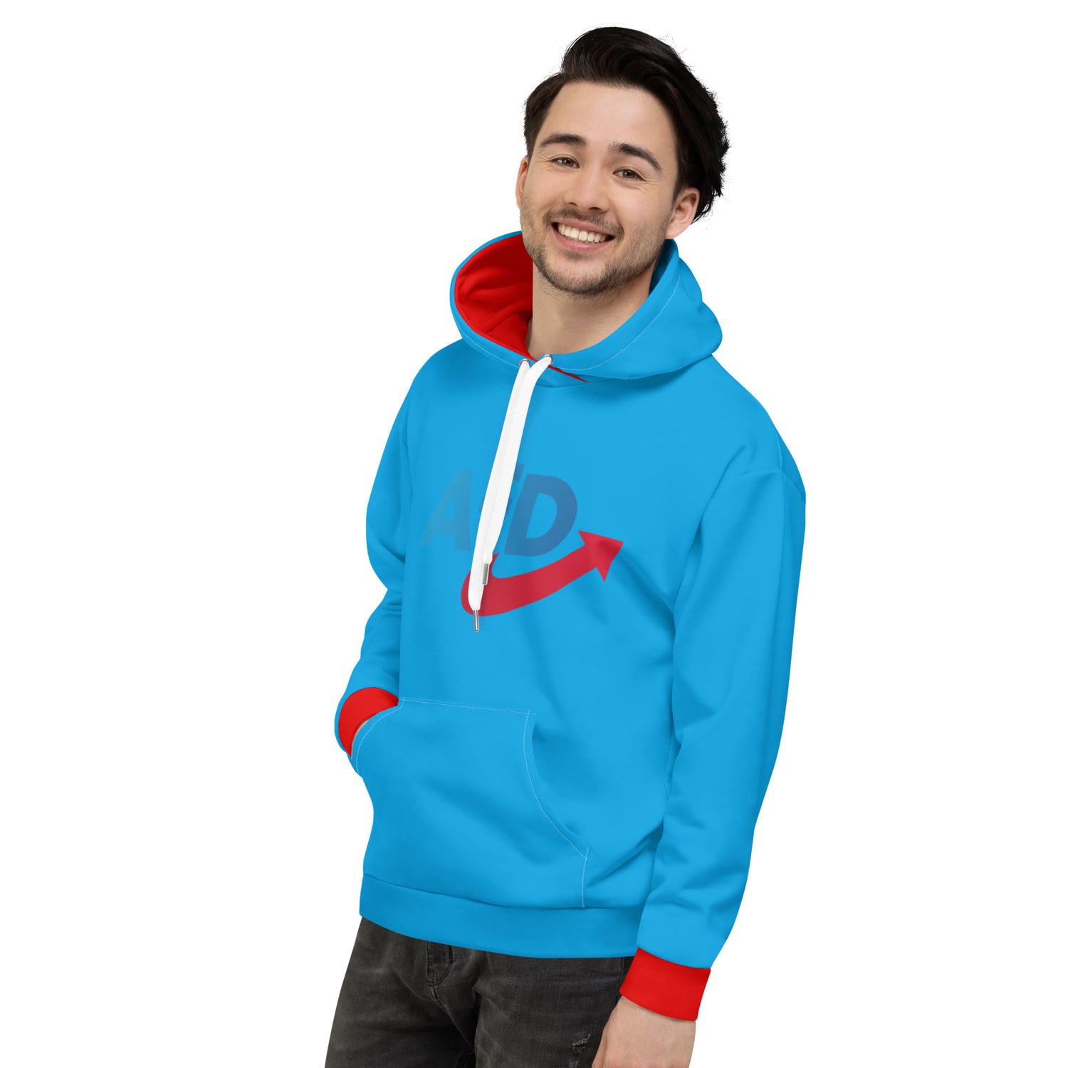 AfD Unisex-Kapuzenpullover