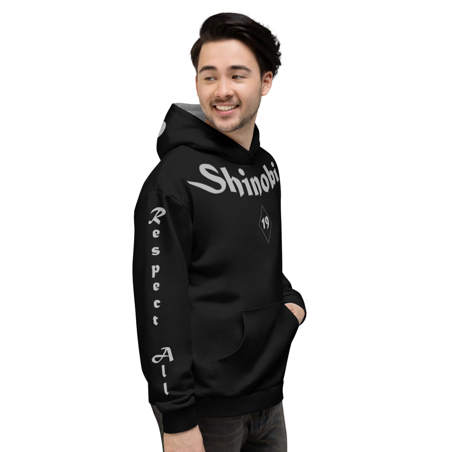 TIME OF VIBES Kapuzenpullover SHINOBI Neu2 - €89,00