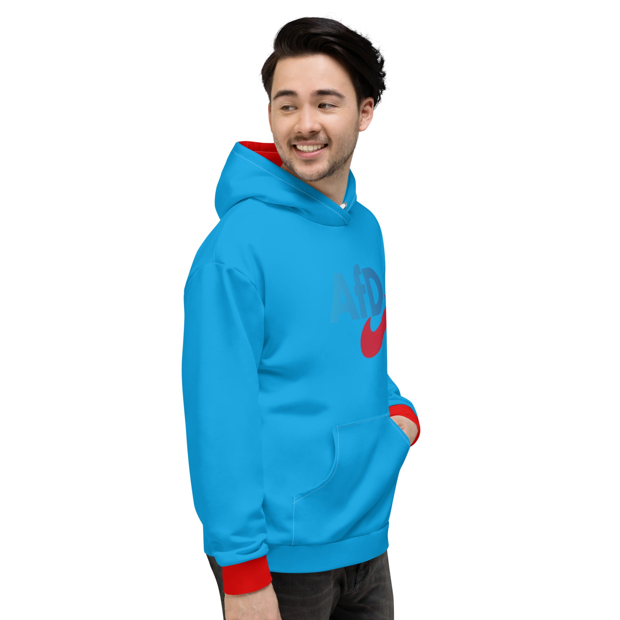 AfD Unisex-Kapuzenpullover