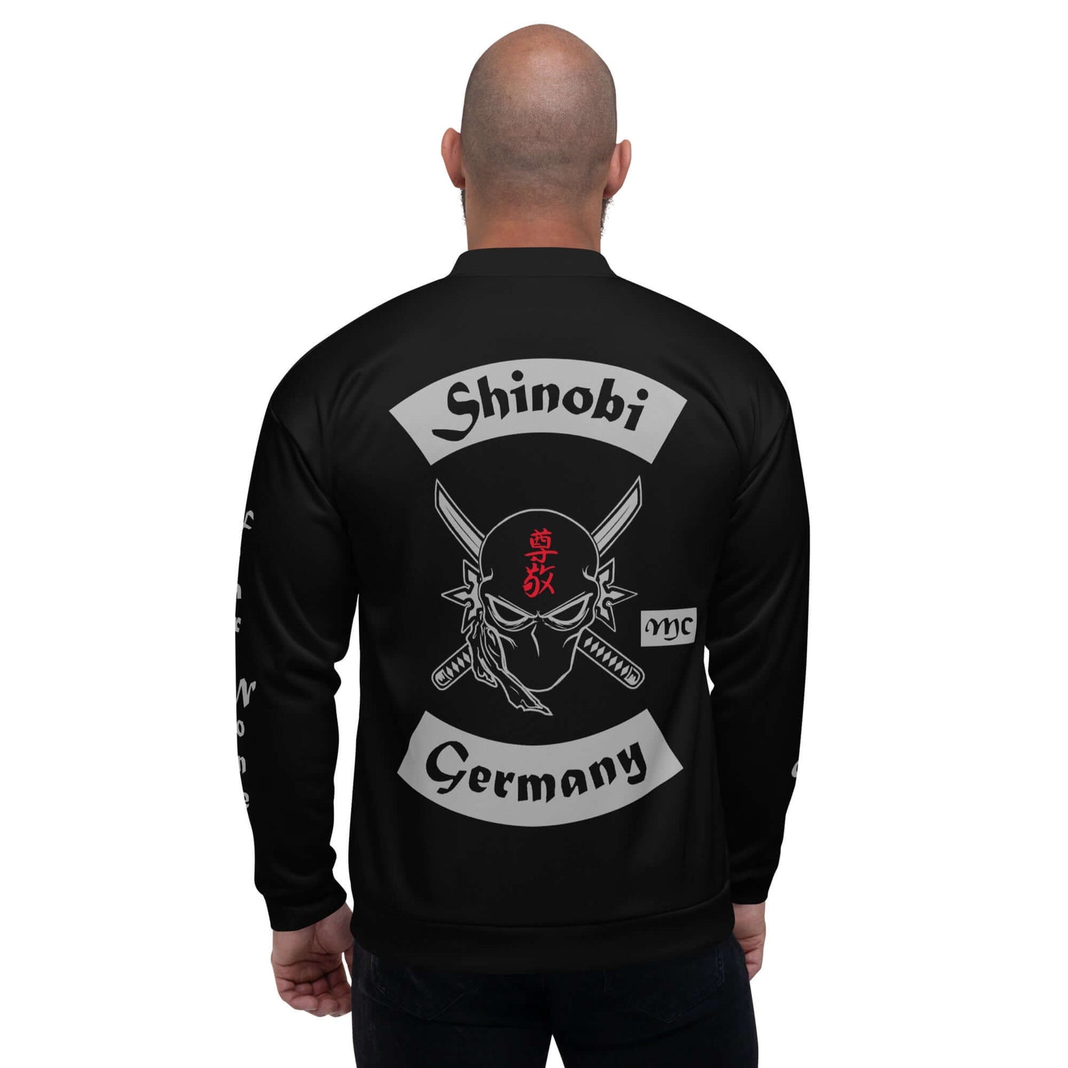 TIME OF VIBES Bomberjacke SHINOBI - €89,00