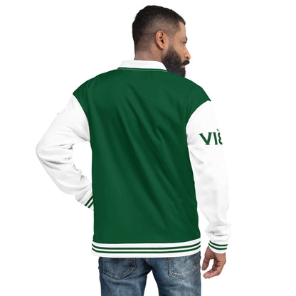 VIBES Blouson COLLEGE (Grün) €89.50 | Time Of Vibes