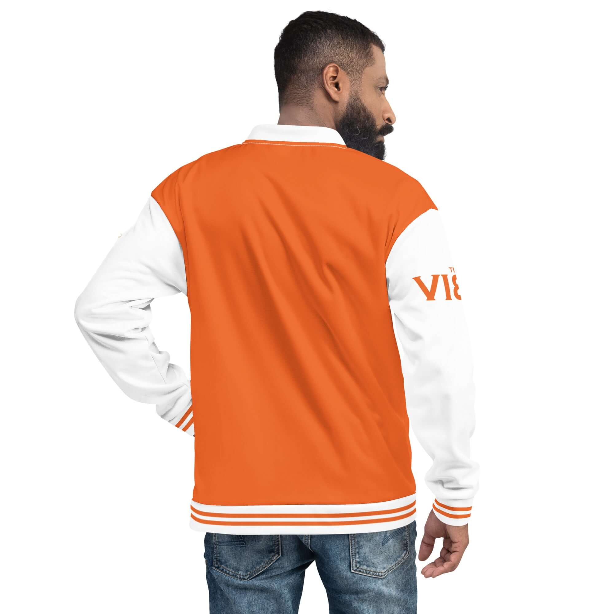 VIBES Blouson COLLEGE (Orange) €89.50 | Time Of Vibes