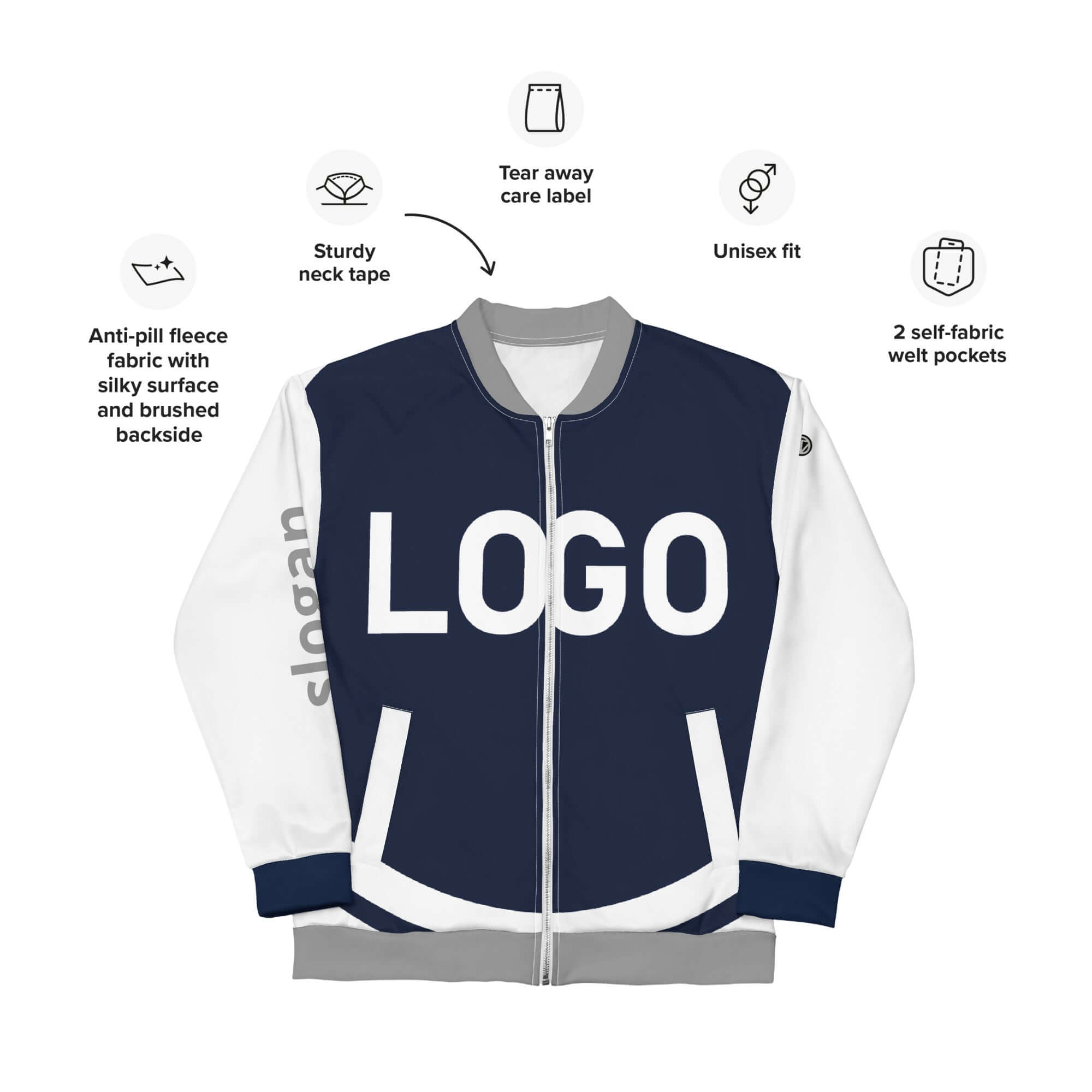 TIME OF VIBES TOV Jacke CORPORATE Falkensteiner - €99,00