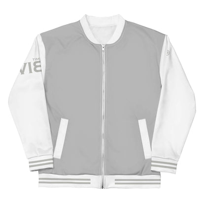 VIBES Blouson COLLEGE (Silber) €89.50 | Time Of Vibes