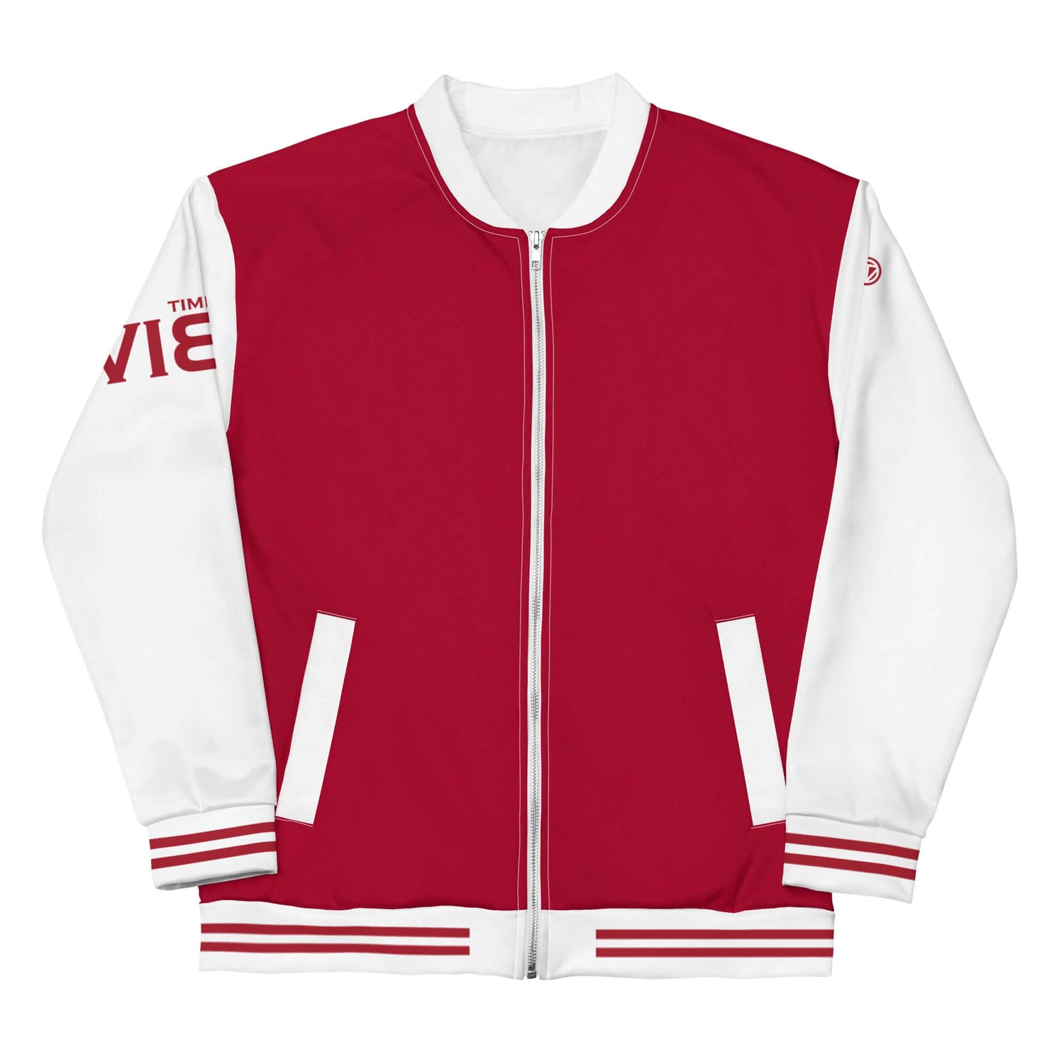 VIBES Blouson COLLEGE (Rot) €89.50 | Time Of Vibes