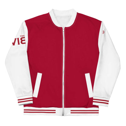 VIBES Blouson COLLEGE (Rot) €89.50 | Time Of Vibes