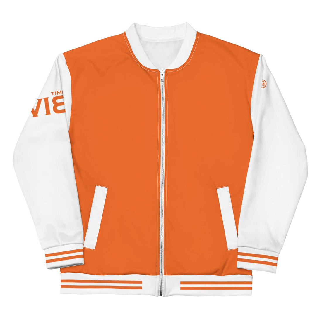 VIBES Blouson COLLEGE (Orange) €89.50 | Time Of Vibes