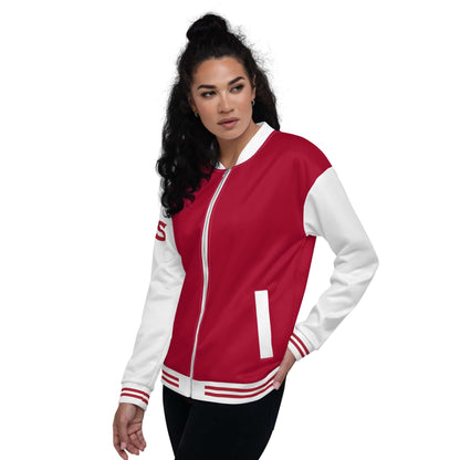 VIBES Blouson COLLEGE (Rot) €89.50 | Time Of Vibes