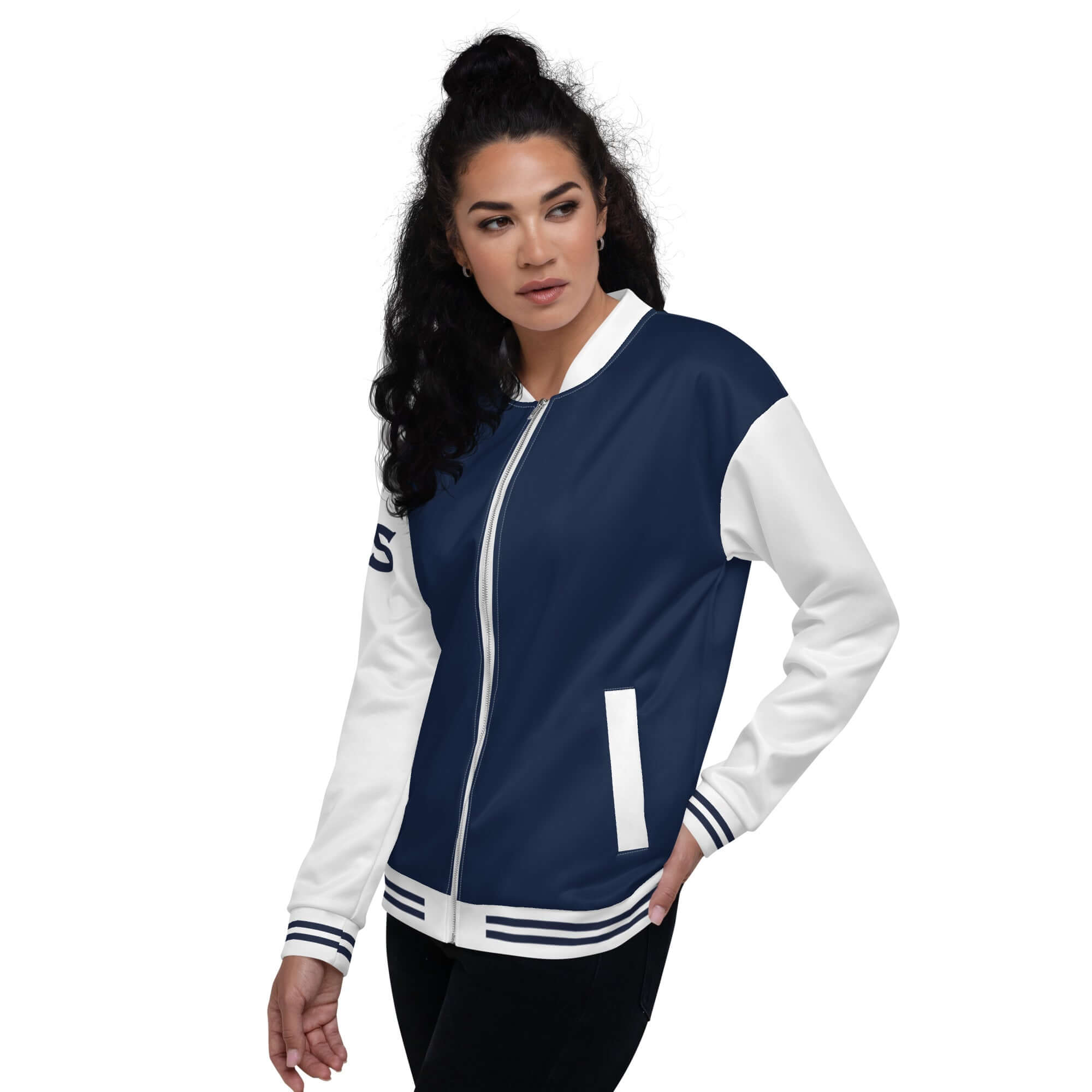 VIBES Blouson COLLEGE (Blau) €89.50 | Time Of Vibes